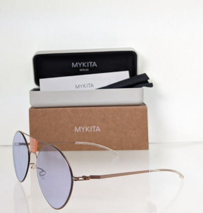 Pre-owned Mykita Brand Authentic  Sunglasses Studio 9.3 Col 837 58mm Frame In Blue