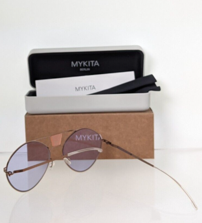 Pre-owned Mykita Brand Authentic  Sunglasses Studio 9.3 Col 837 58mm Frame In Blue