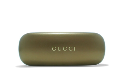 Pre-owned Gucci Gg1206sa-003 Women's Gold / Brown Mirrored Sunglasses