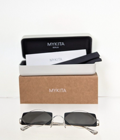 Pre-owned Mykita Brand Authentic  Sunglasses Charlotte Col 419 54mm Frame In Gray