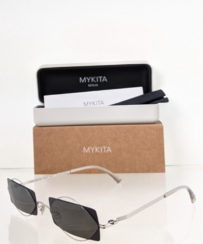 Pre-owned Mykita Brand Authentic  Sunglasses Charlotte Col 419 54mm Frame In Gray