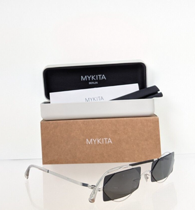 Pre-owned Mykita Brand Authentic  Sunglasses Charlotte Col 419 54mm Frame In Gray