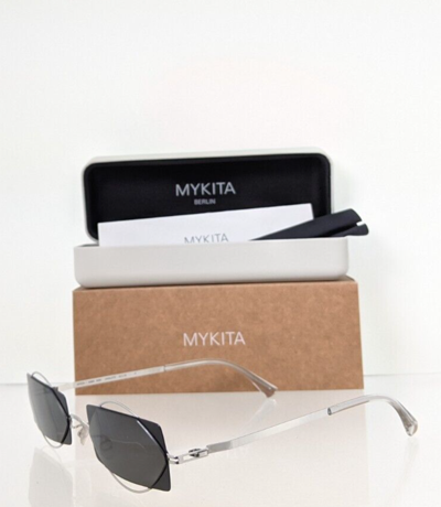 Pre-owned Mykita Brand Authentic  Sunglasses Charlotte Col 419 54mm Frame In Gray