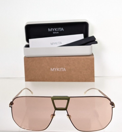 Pre-owned Mykita Brand Authentic  Sunglasses Mylon Hybrid Cayenne Col. 410 Frame In Beige