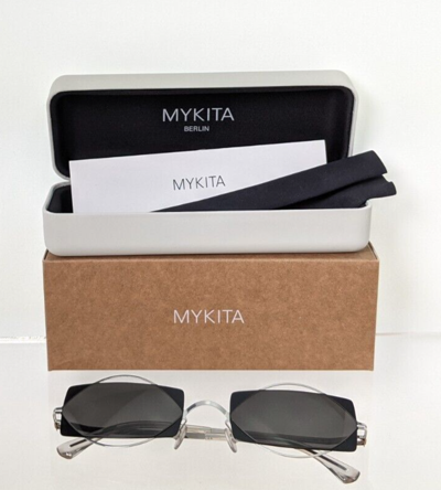 Pre-owned Mykita Brand Authentic  Sunglasses Charlotte Col 419 54mm Frame In Gray