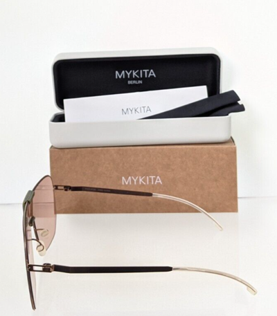 Pre-owned Mykita Brand Authentic  Sunglasses Mylon Hybrid Cayenne Col. 410 Frame In Beige