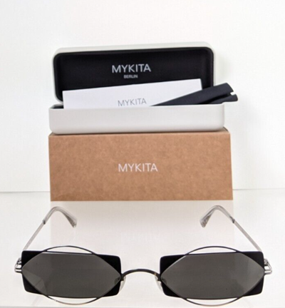 Pre-owned Mykita Brand Authentic  Sunglasses Charlotte Col 419 54mm Frame In Gray