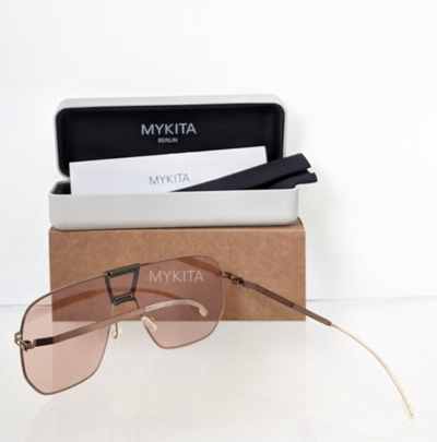 Pre-owned Mykita Brand Authentic  Sunglasses Mylon Hybrid Cayenne Col. 410 Frame In Beige