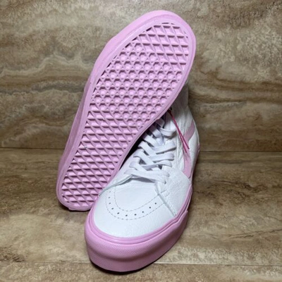 Pre-owned Vans X Barbie Sk8 Hi Tapered Stackform Shoes Womens Size 6-9 In White