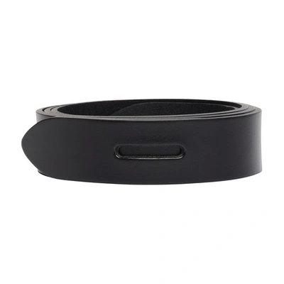 Isabel Marant Knotted Belt In Black