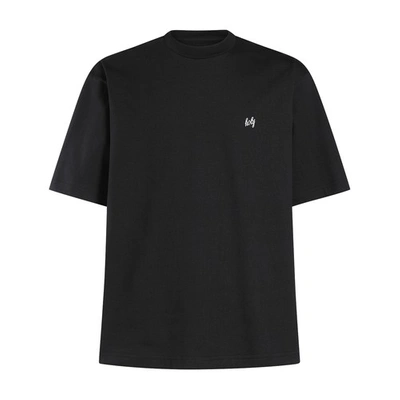 Shop Ann Demeulemeester Stanny Comfort T-shirt With Holy Embroidery In Black