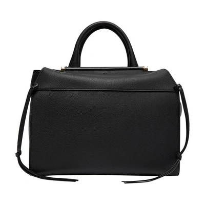 Shop Chloé Steph Bag In Black