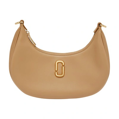 Shop Marc Jacobs The Small Curve Bag In Camel