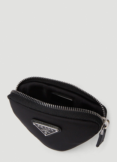 Shop Prada Women Nastro Belt Bag In Black