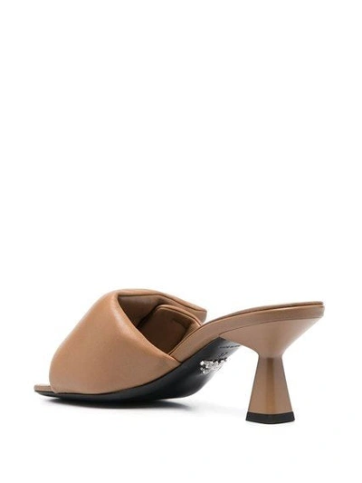 Shop Prada Women Sandals In Brown
