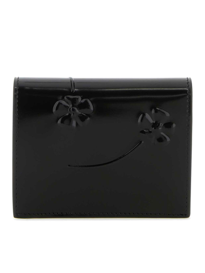 Shop Prada Women Wallet In Patent Leather In Black