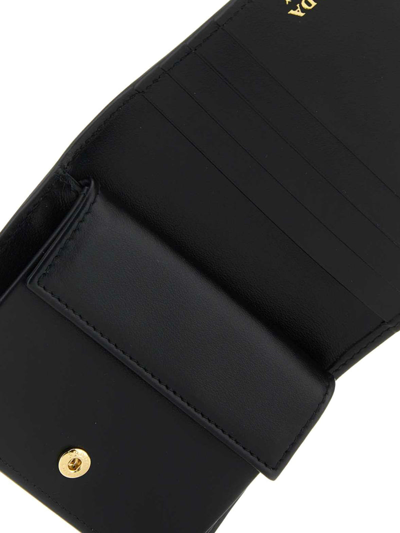 Shop Prada Women Wallet In Patent Leather In Black