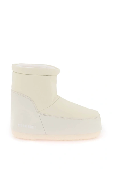 Shop Moon Boot Icon Low Apres Ski Boots In White