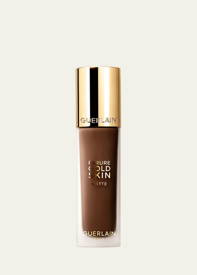 Shop Guerlain Parure Gold Skin Matte Fluid Foundation 1.2 oz In 8n Neutral