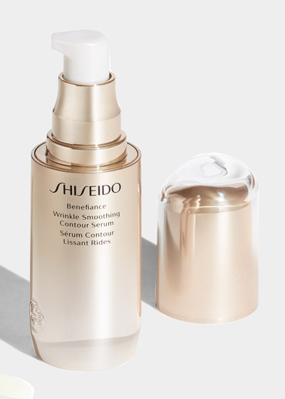 Shop Shiseido Benefiance Wrinkle Smoothing Contour Serum