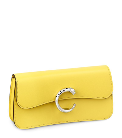 Shop Cartier Cross-body Bag In Yellow
