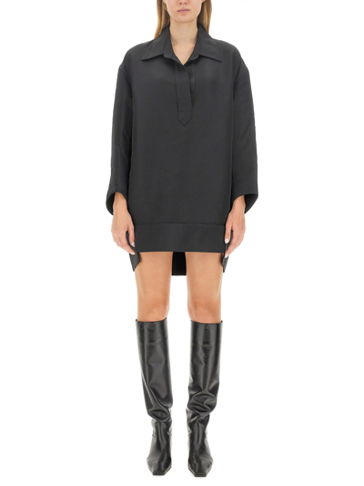 Khaite Kal Dress In Black