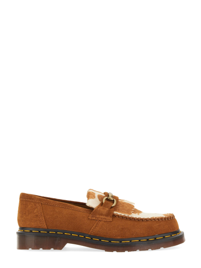 Shop Dr. Martens' Adrian Snaffle Moccasin In Brown