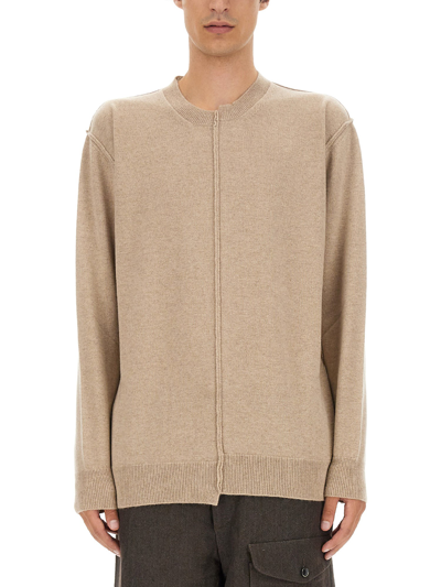 Uma Wang Man Sweater Beige Size L Cashmere In Beige