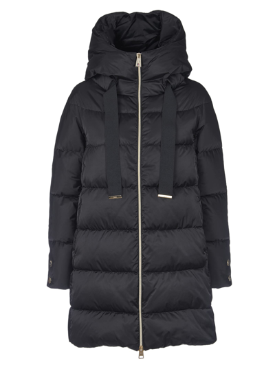 Herno Down Jacket In Black