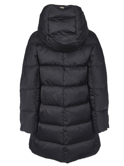 Herno Down Jacket In Black