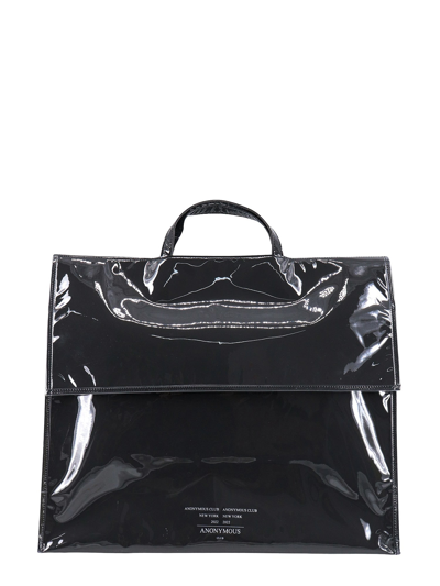 Shop Anonymous Handbag In Black