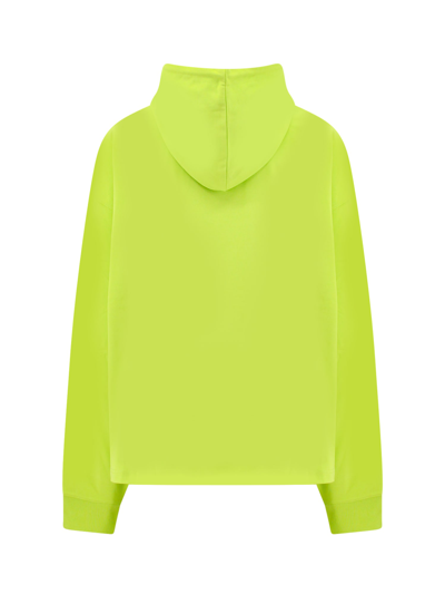 Shop Anonymous Sweatshirt In Green