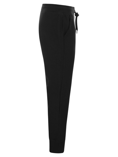 Shop Canada Goose Muskoka - Cotton Sports Trousers In Black