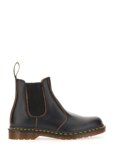 Shop Dr. Martens Chelsea Boot 2976 In Nero