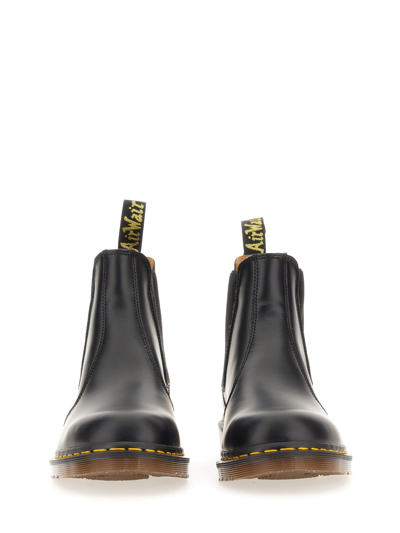 Shop Dr. Martens Chelsea Boot 2976 In Nero