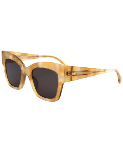 Shop Sandro Women's Sd6031 48mm Sunglasses In Beige