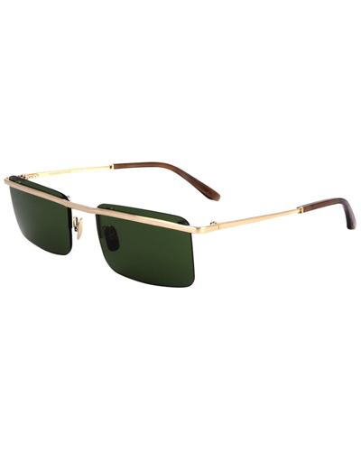 Shop Sandro Women's Sd7017 55mm Sunglasses In Gold