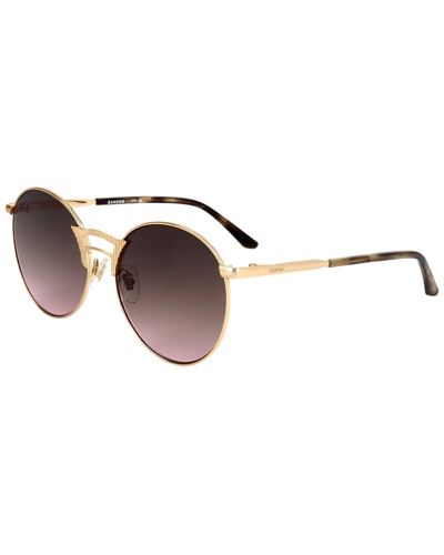 Shop Sandro Women's Sd8010 57mm Sunglasses In Gold