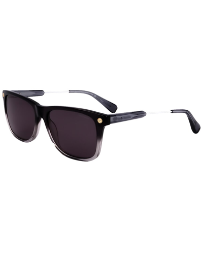 Shop Sergio Tacchini Unisex St5022 54mm Sunglasses In Black