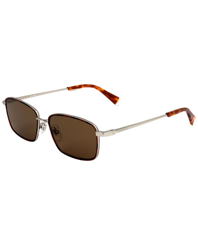 Shop Sandro Women's Sd7011 52mm Sunglasses In Silver
