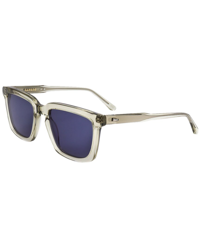 Shop Sandro Women's Sd5014 52mm Sunglasses In Beige