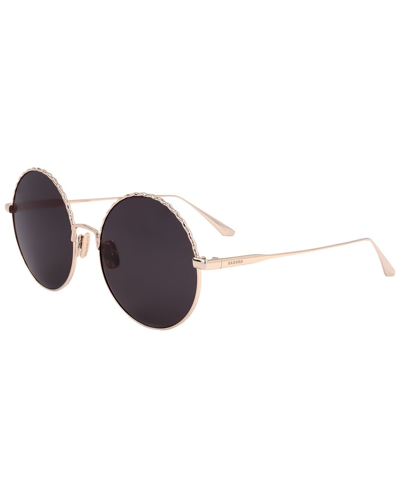 Shop Sandro Women's Sd8012 56mm Sunglasses In Gold