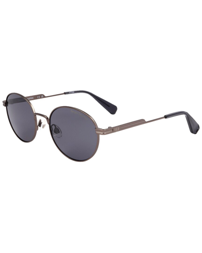 Shop Sergio Tacchini Men's St7006 51mm Sunglasses In Silver