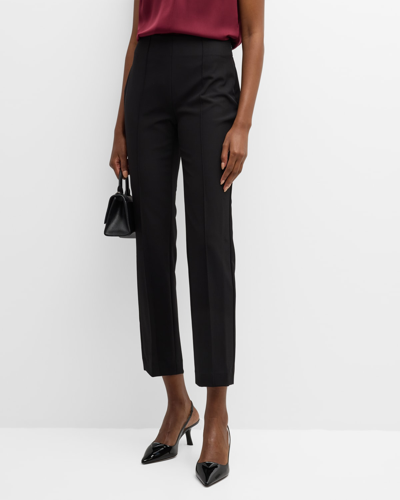 Kobi Halperin Briley Pintuck Pleat Pants In Black