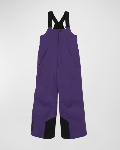 Shop Moncler Ski Trousers In Purple