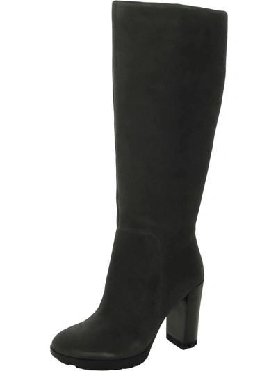 Shop Kenneth Cole New York Justin Womens Padded Insole Over-the-knee Dress Boots In Multi
