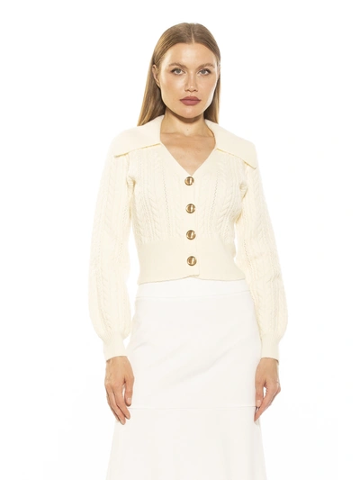 Alexia Admor Hazel Cardigan In Multi