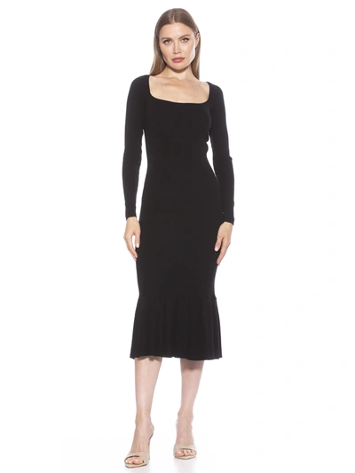 Shop Alexia Admor Reese Dress In Black