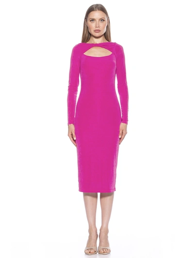 Shop Alexia Admor Tanya Dress In Pink