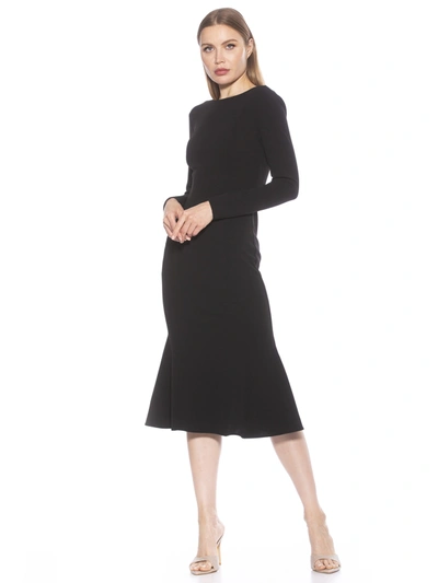 Shop Alexia Admor Ximena Dress In Black